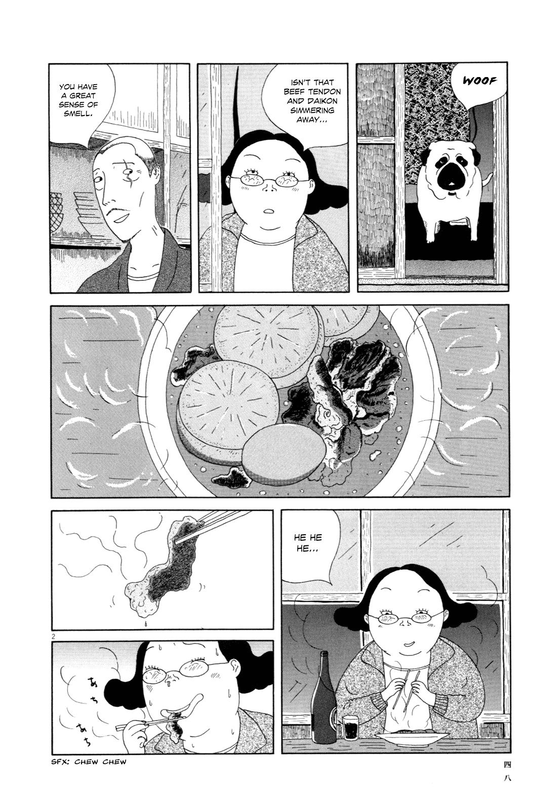 Read Shinya Shokudou Manga Online