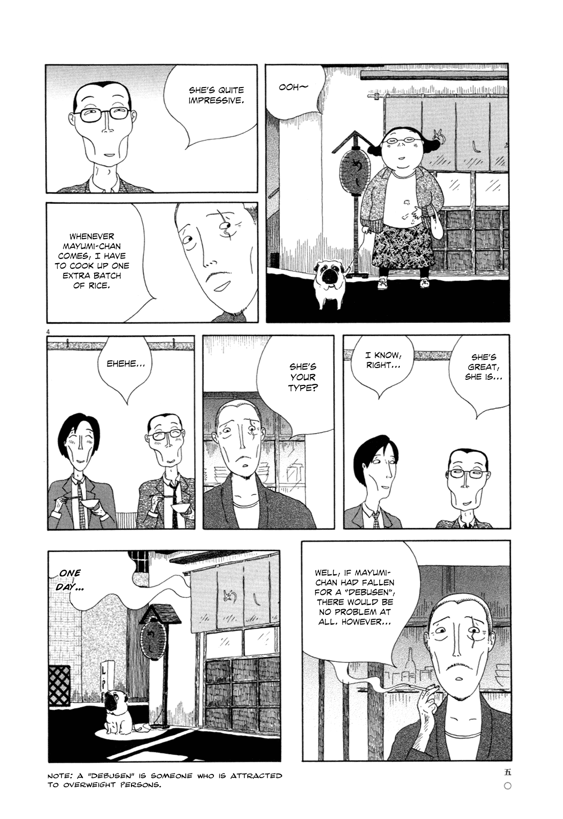 Read Shinya Shokudou Manga Online