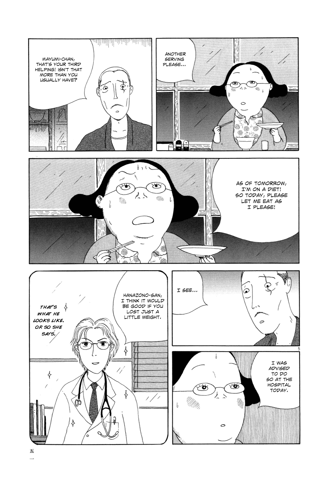 Read Shinya Shokudou Manga Online