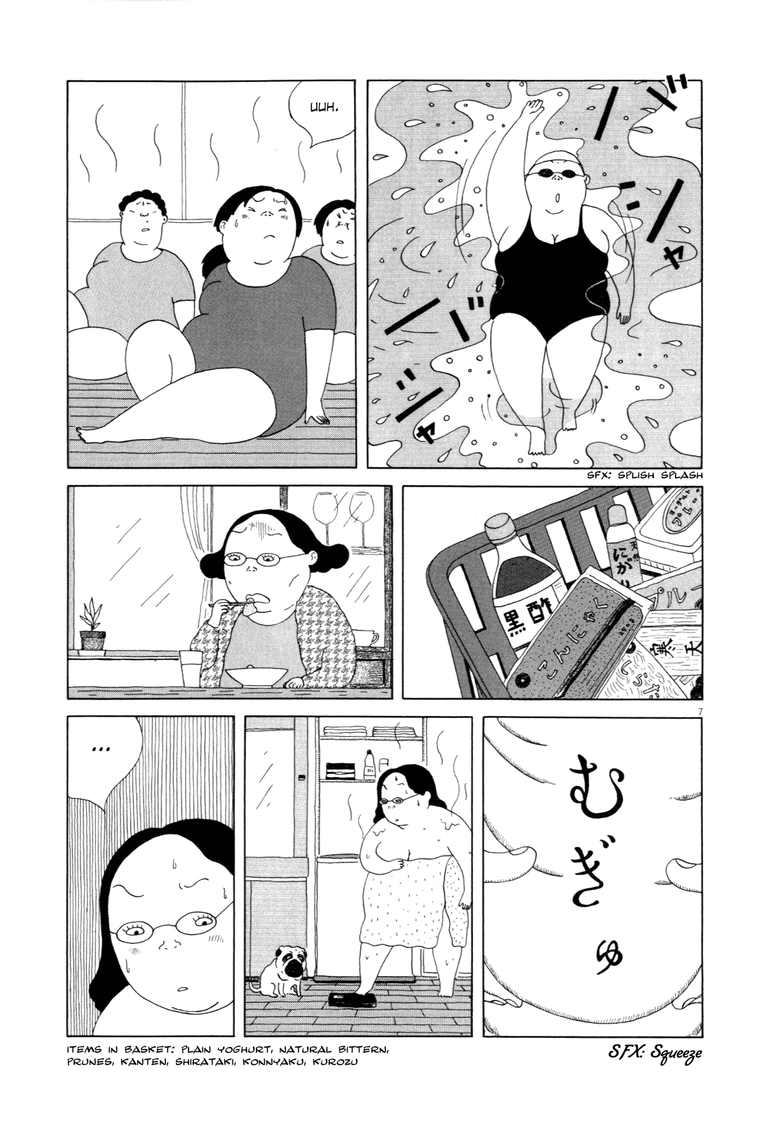Read Shinya Shokudou Manga Online
