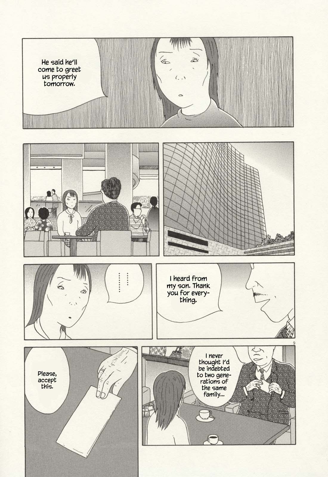 Read Shinya Shokudou Manga Online