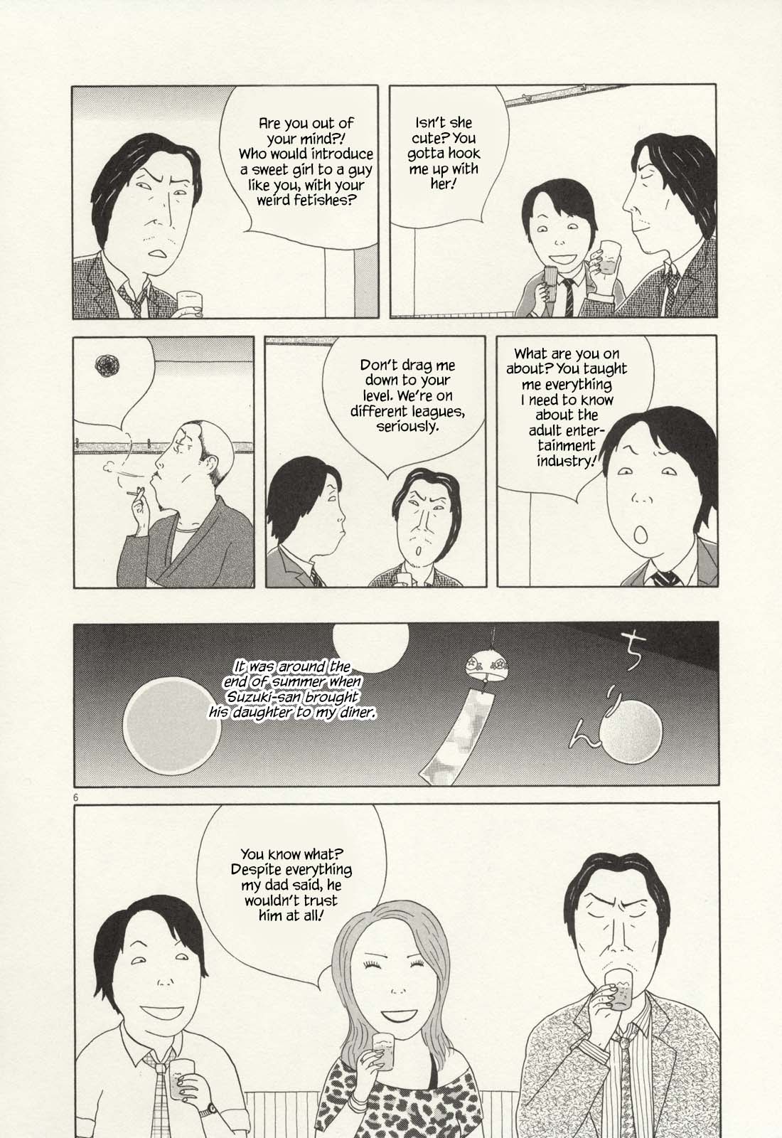 Read Shinya Shokudou Manga Online