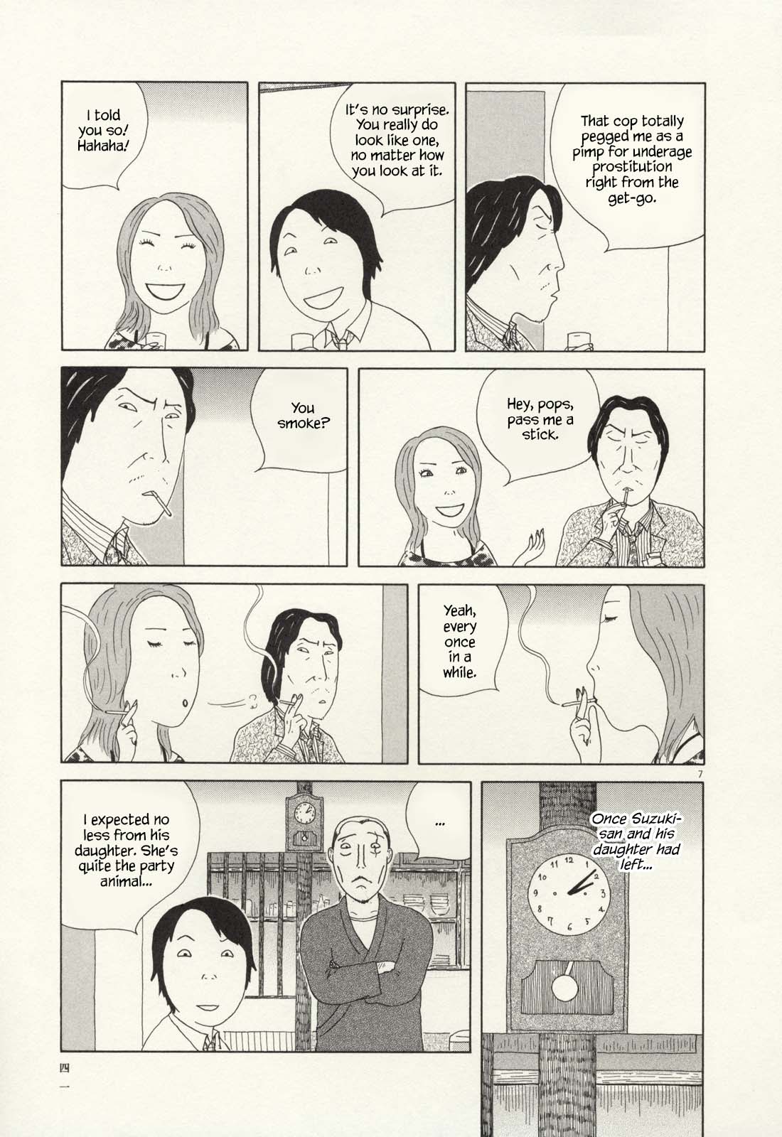 Read Shinya Shokudou Manga Online
