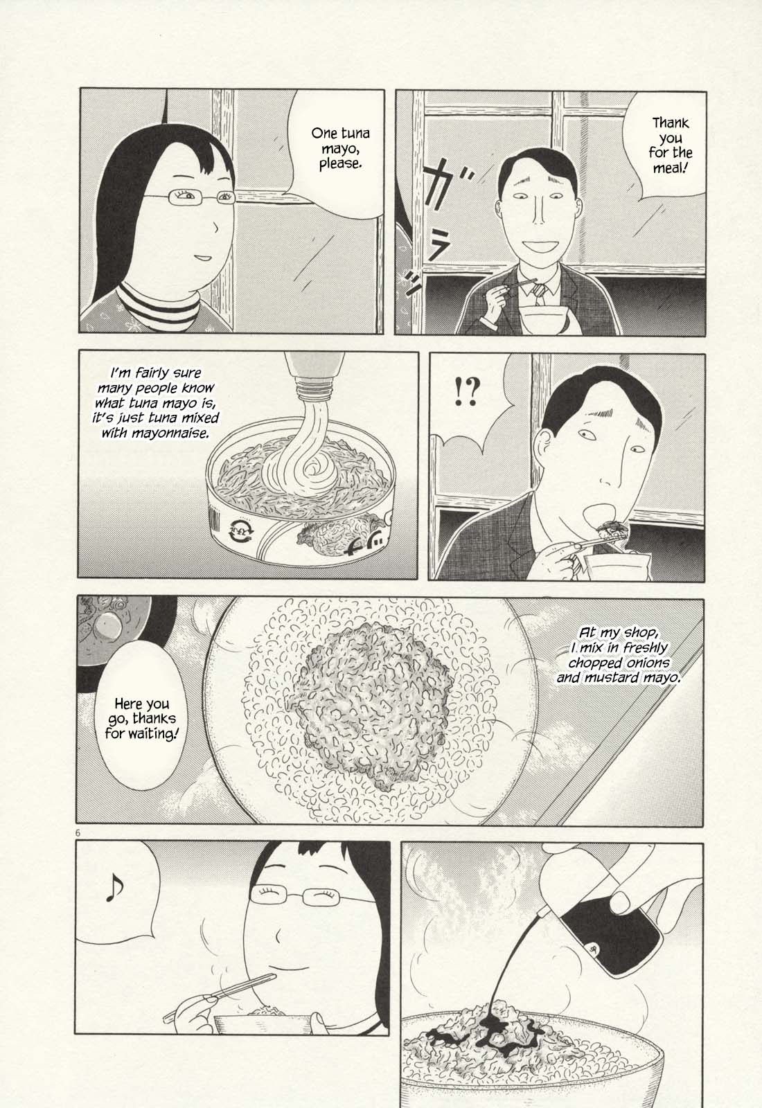 Read Shinya Shokudou Manga Online