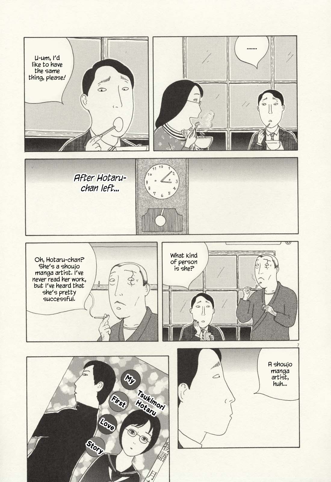 Read Shinya Shokudou Manga Online