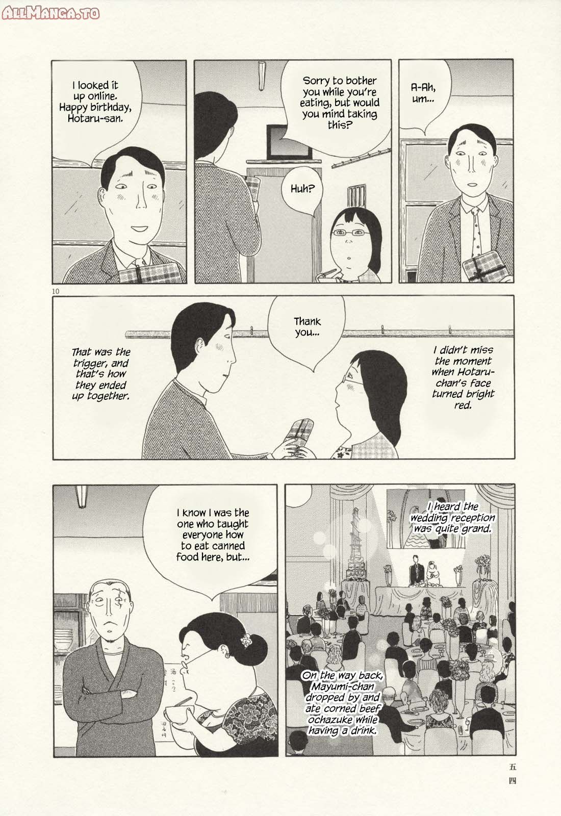 Read Shinya Shokudou Manga Online