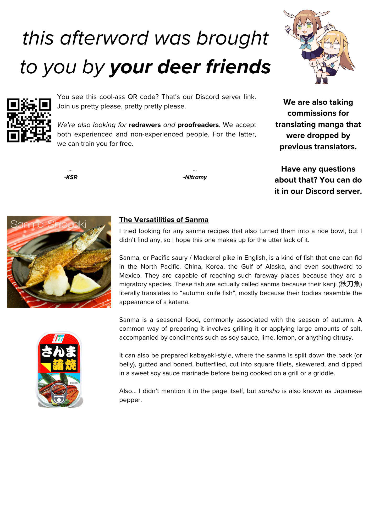 Read Shinya Shokudou Manga Online