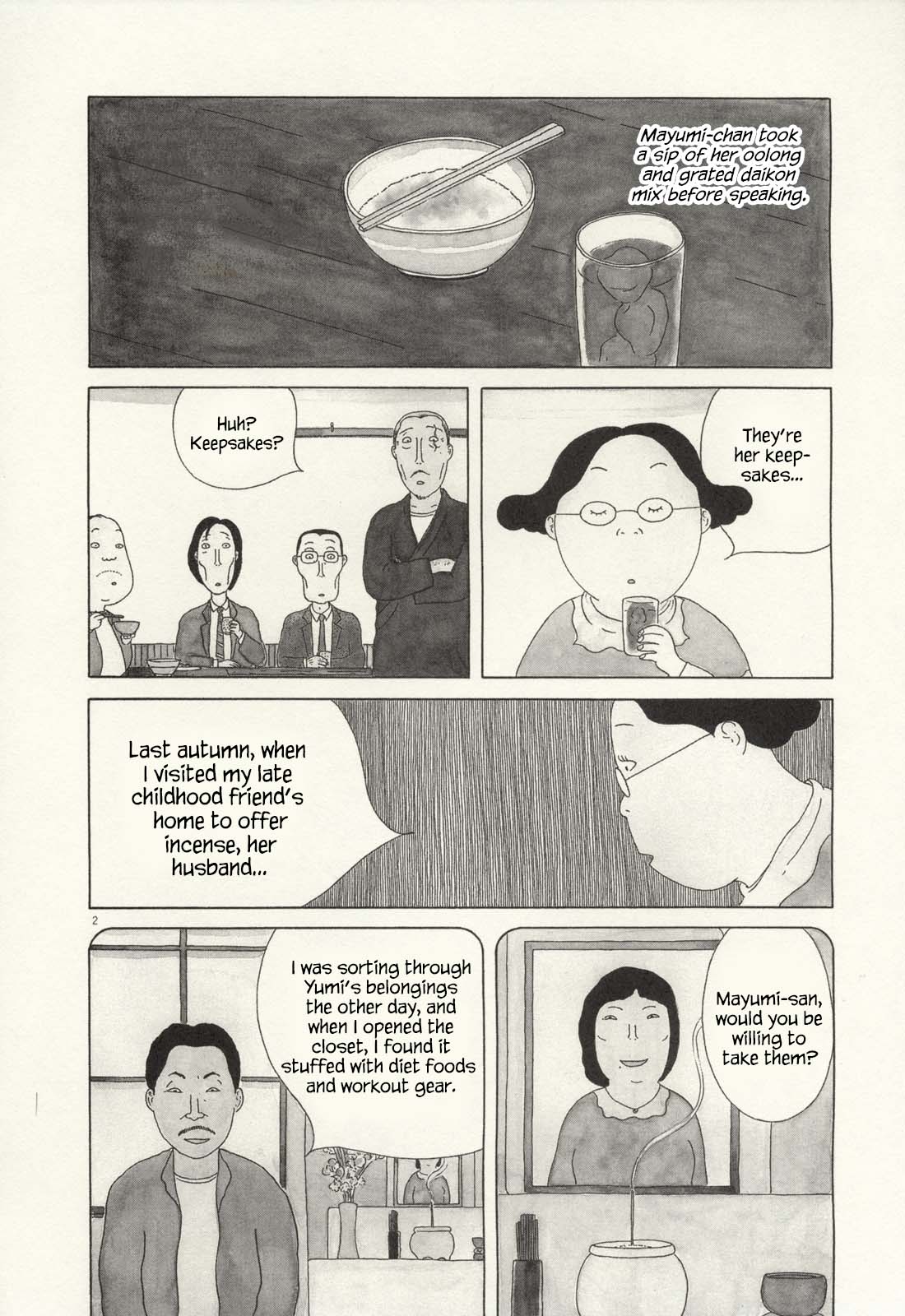 Read Shinya Shokudou Manga Online