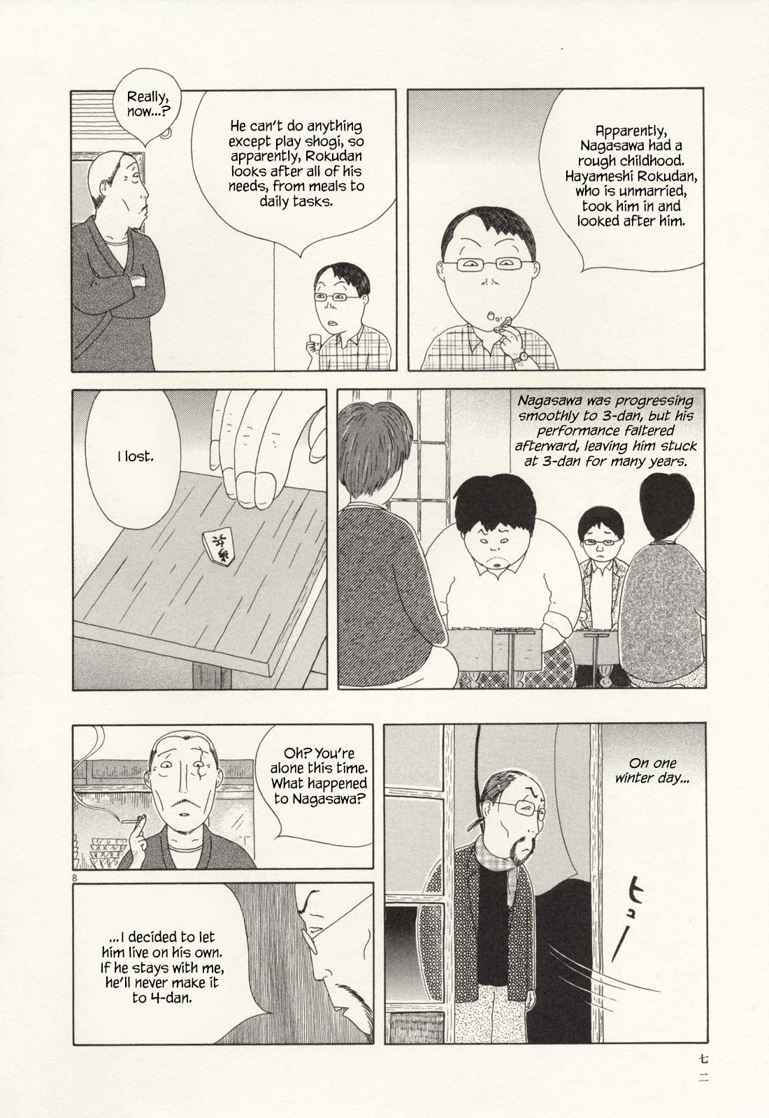 Read Shinya Shokudou Manga Online