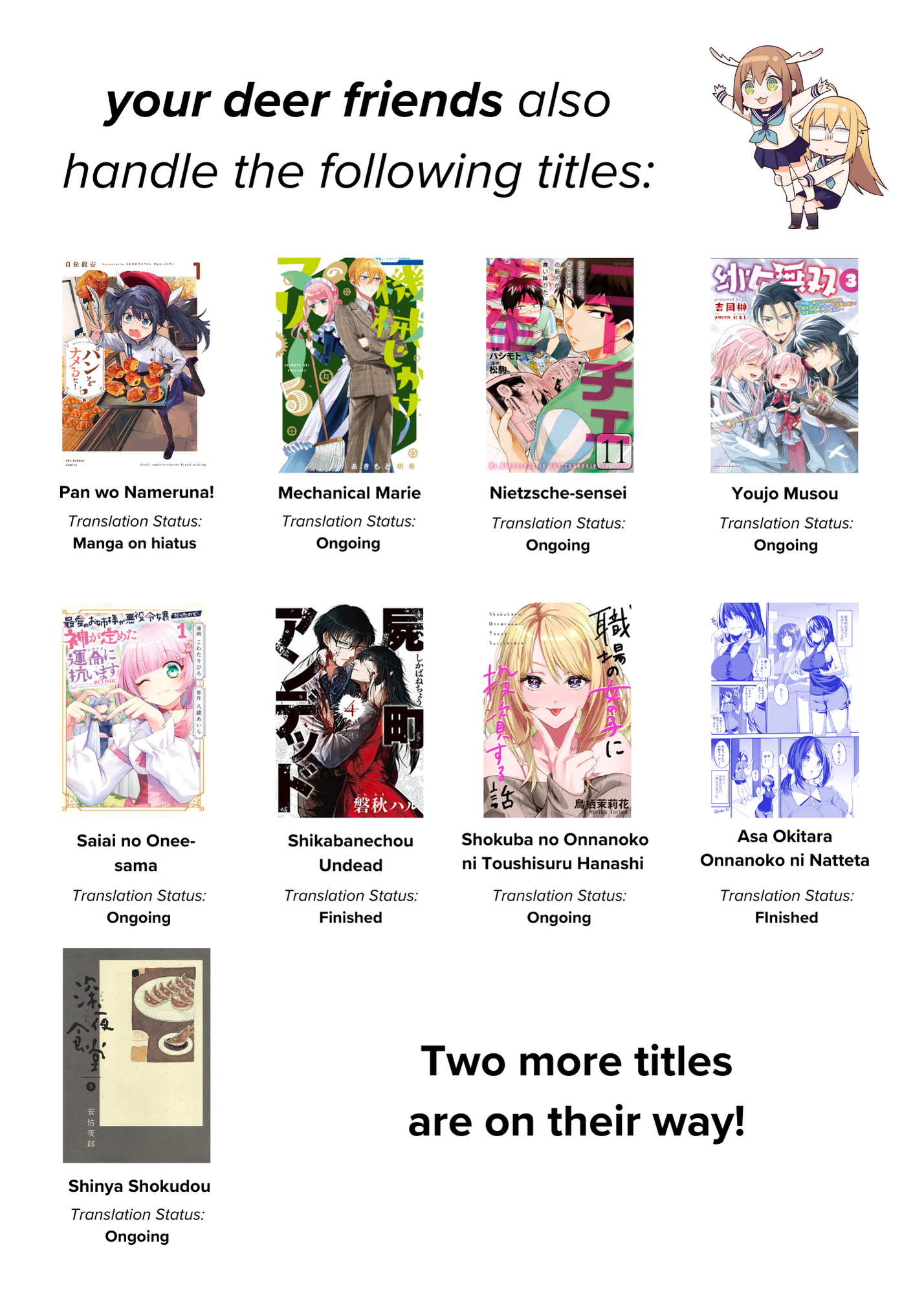 Read Shinya Shokudou Manga Online