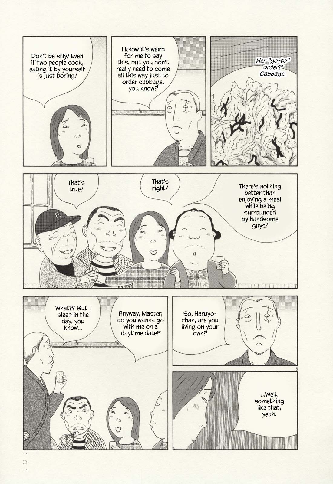 Read Shinya Shokudou Manga Online