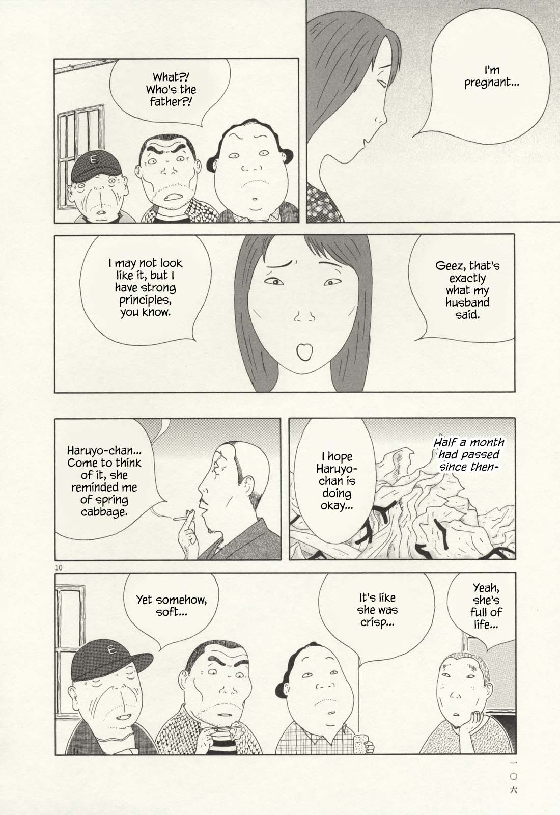 Read Shinya Shokudou Manga Online