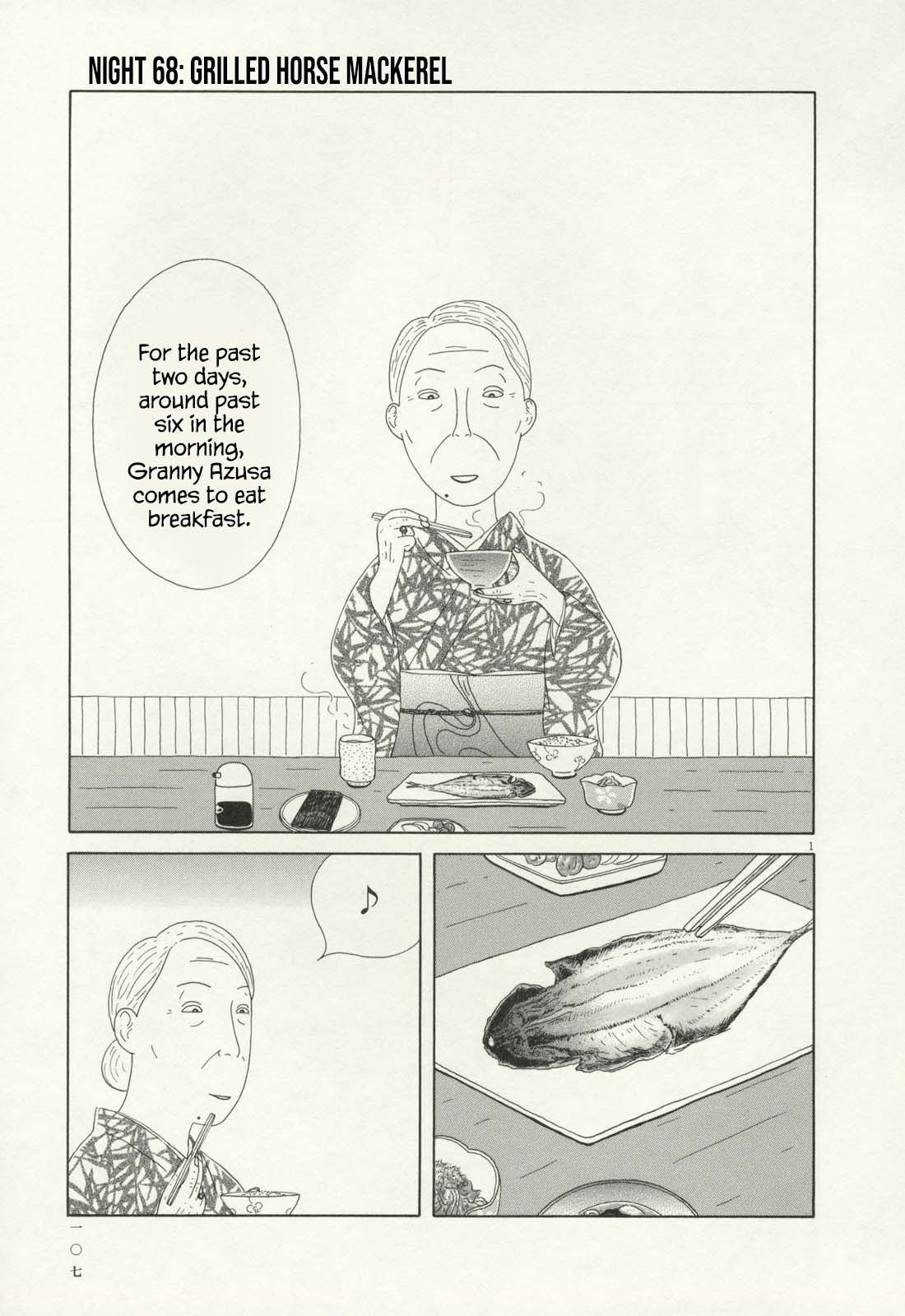 Read Shinya Shokudou Manga Online