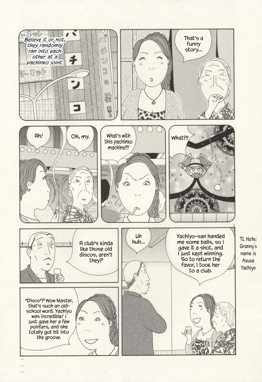 Read Shinya Shokudou Manga Online