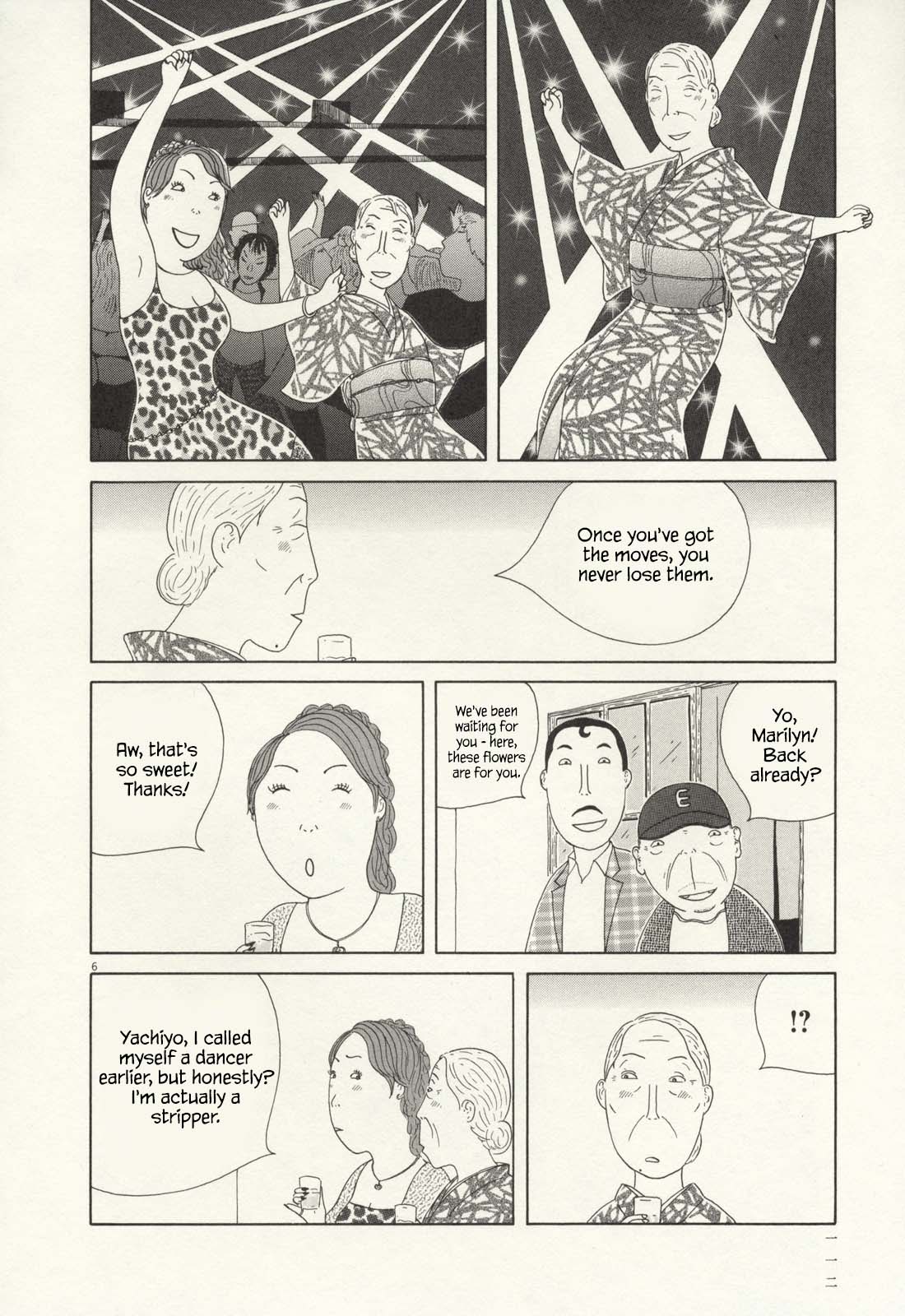 Read Shinya Shokudou Manga Online