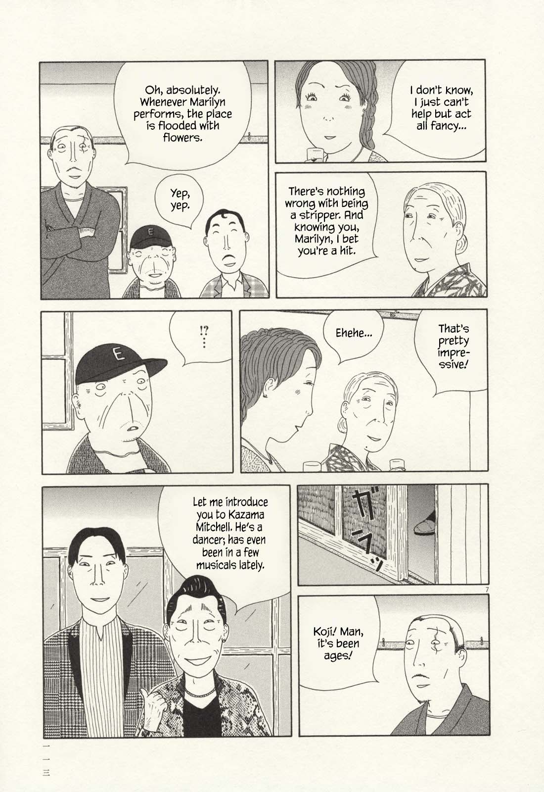 Read Shinya Shokudou Manga Online