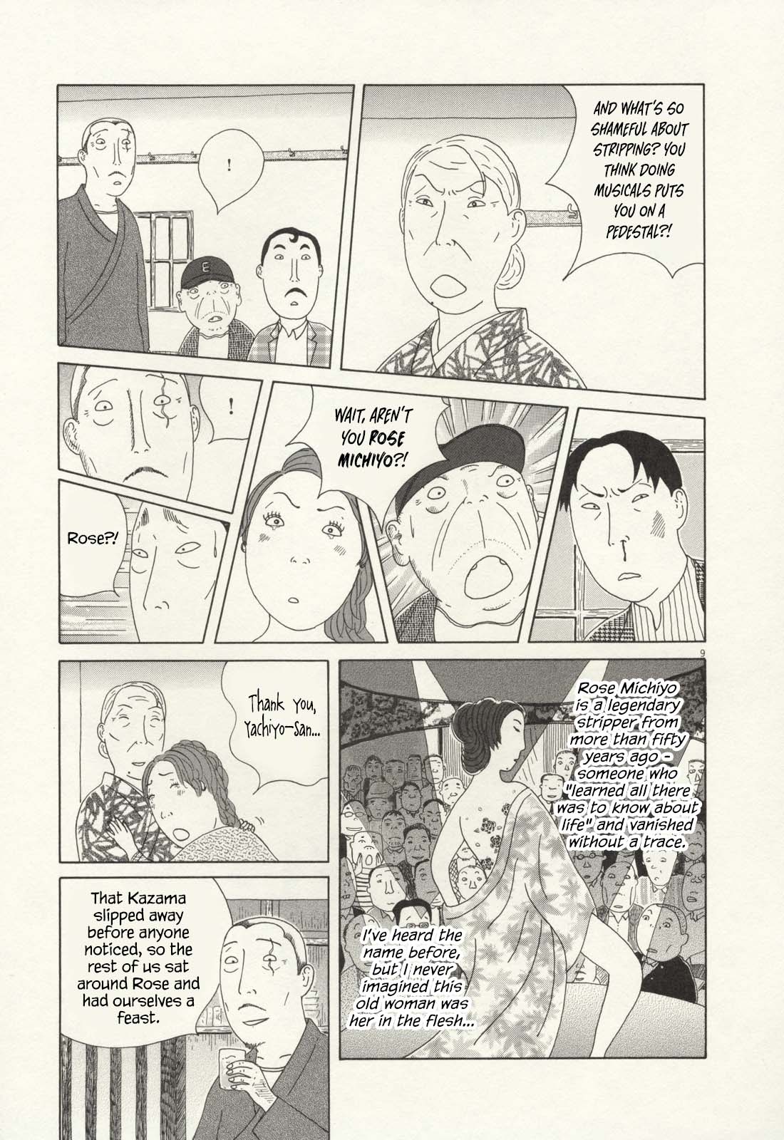 Read Shinya Shokudou Manga Online