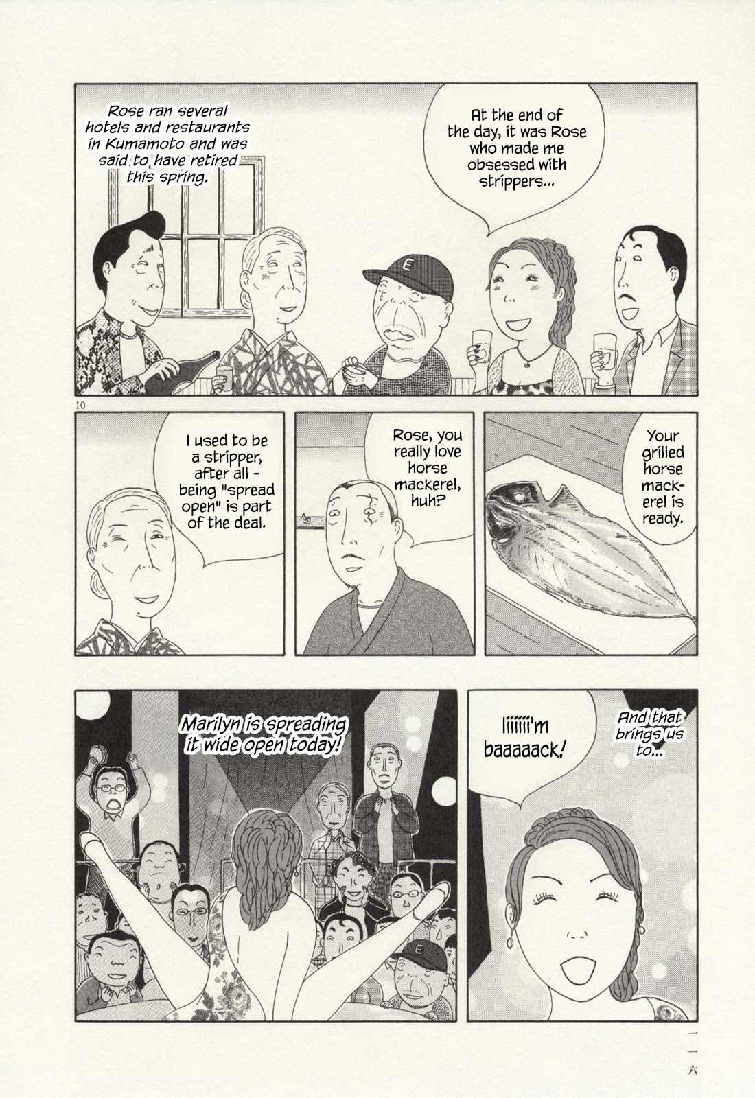Read Shinya Shokudou Manga Online
