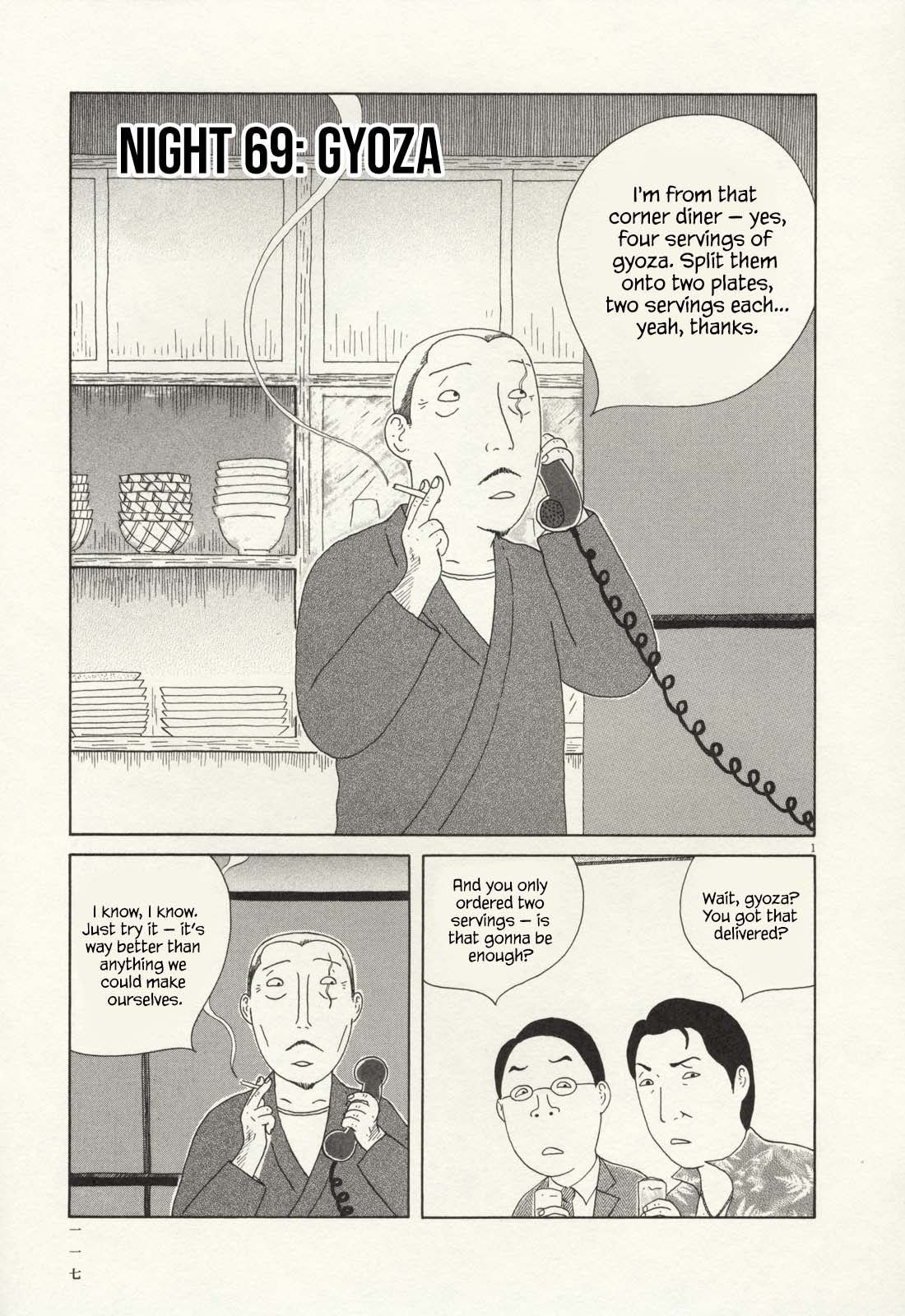 Read Shinya Shokudou Manga Online