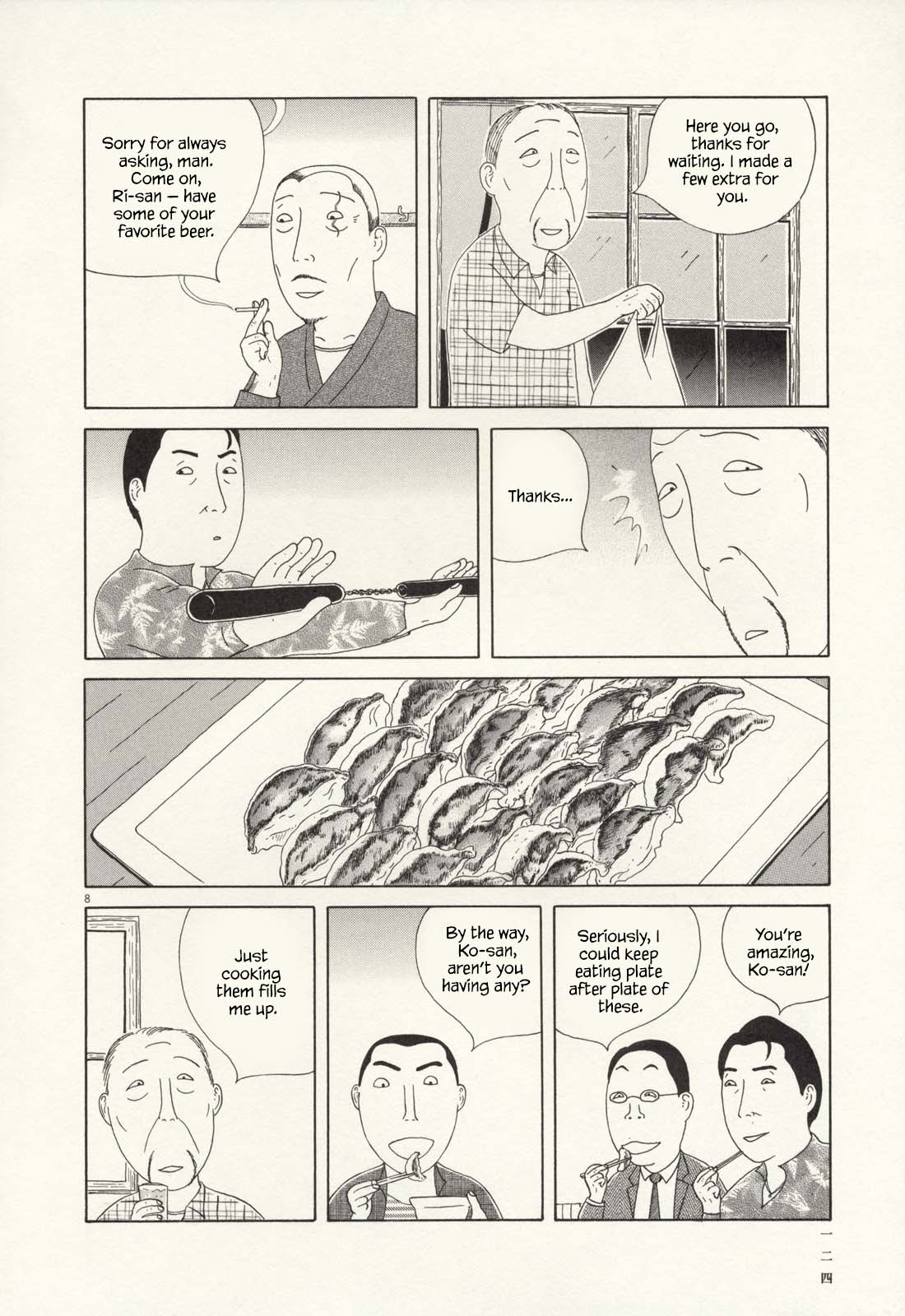 Read Shinya Shokudou Manga Online