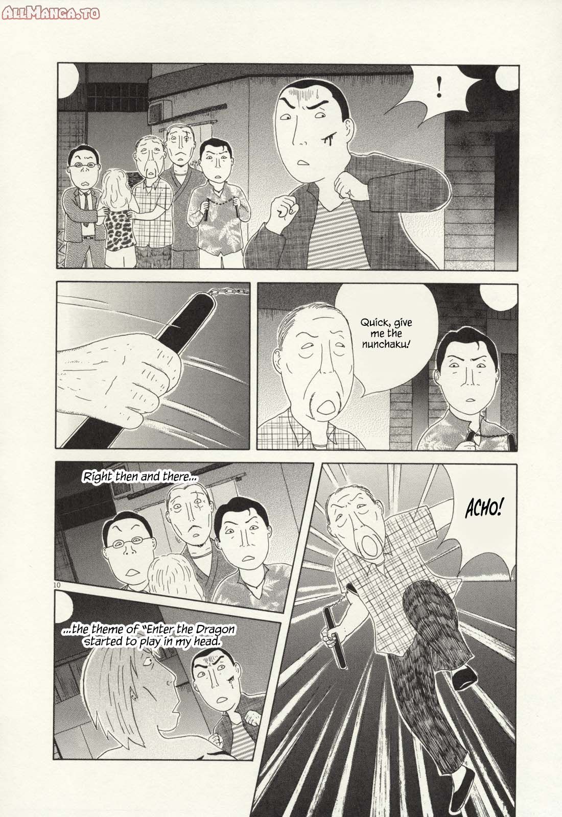 Read Shinya Shokudou Manga Online
