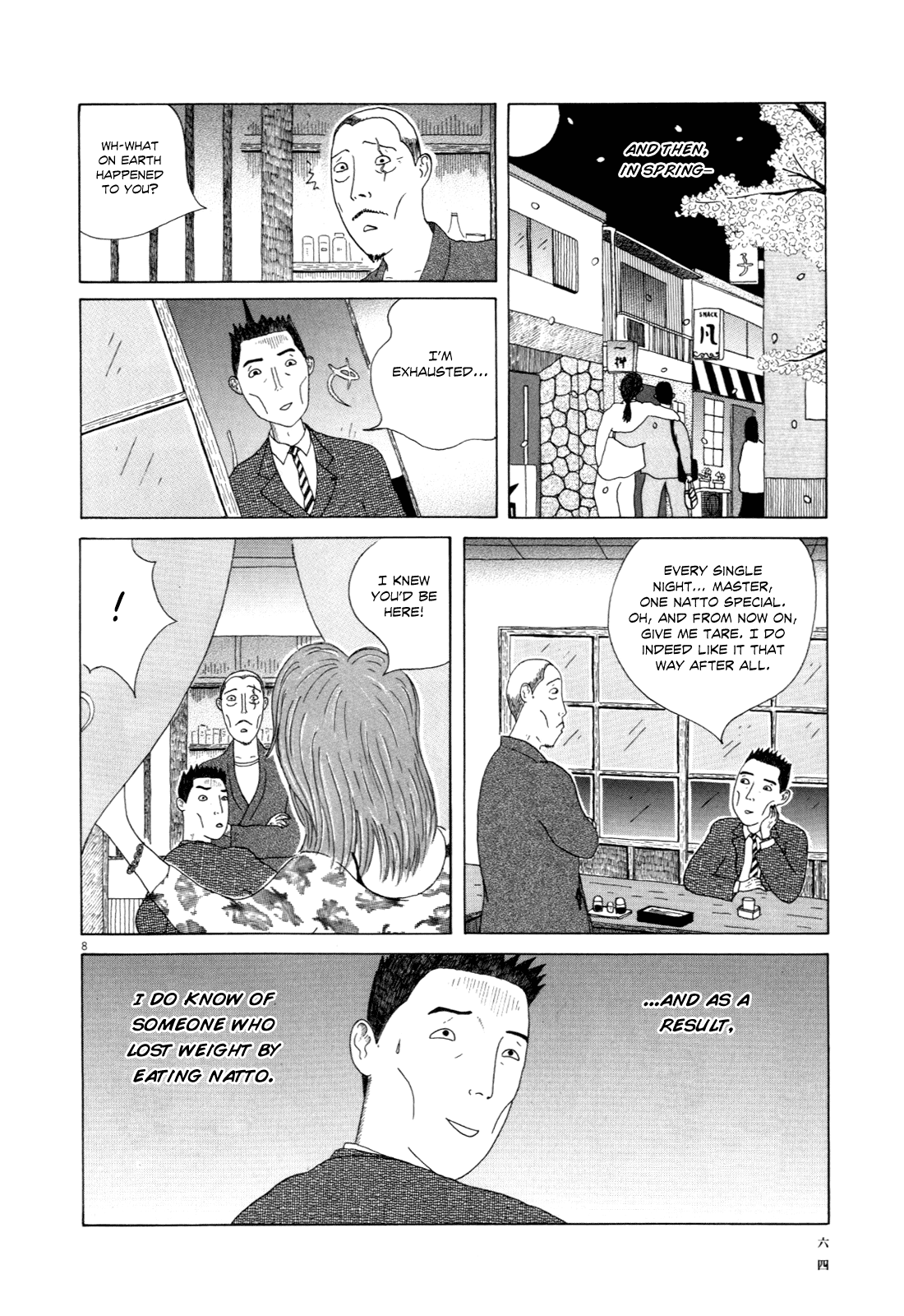 Read Shinya Shokudou Manga Online