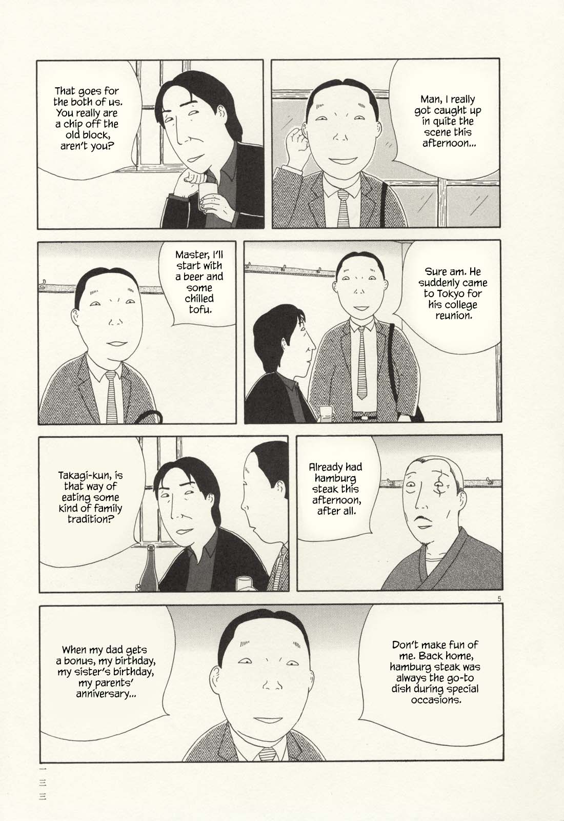 Read Shinya Shokudou Manga Online