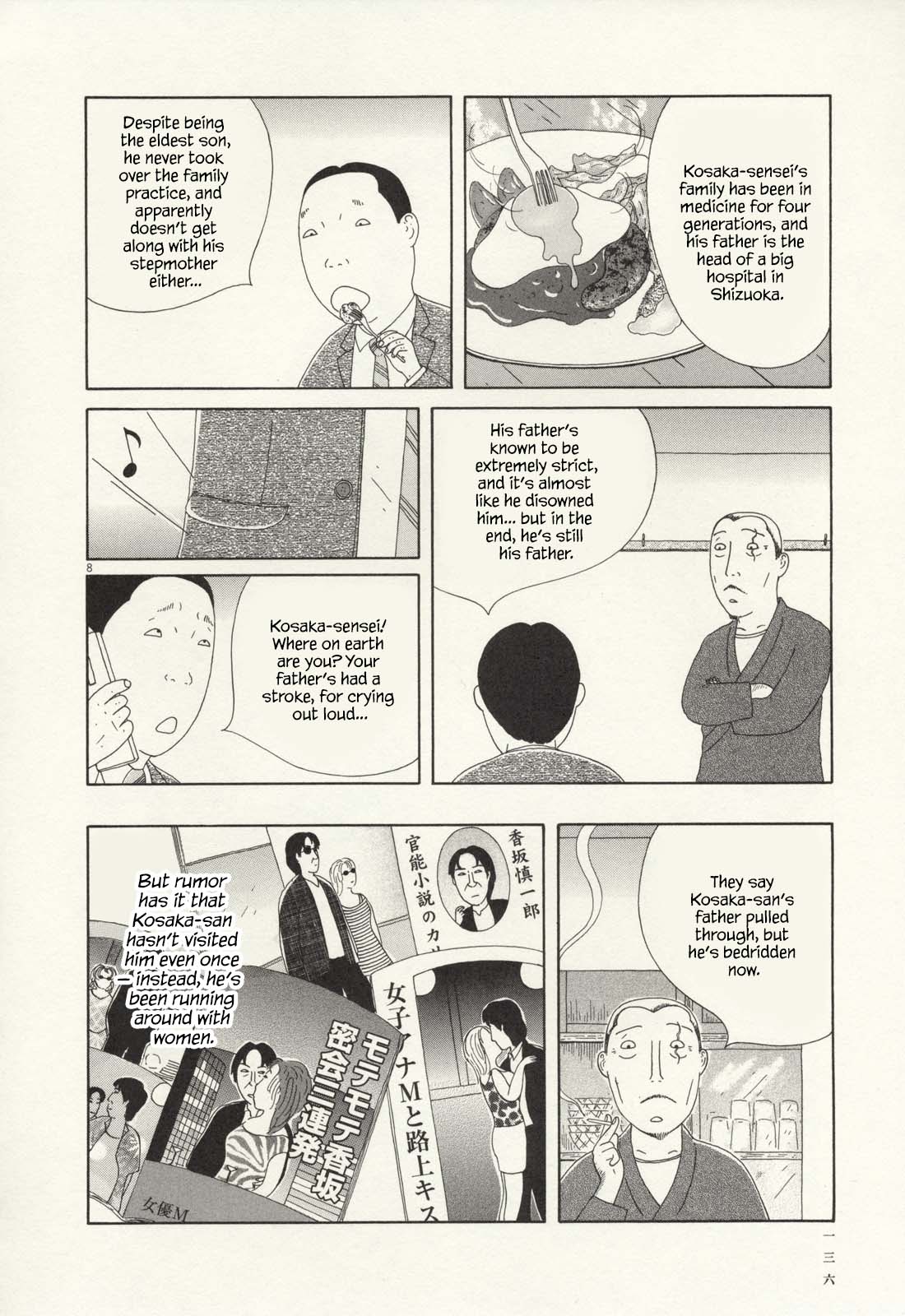 Read Shinya Shokudou Manga Online