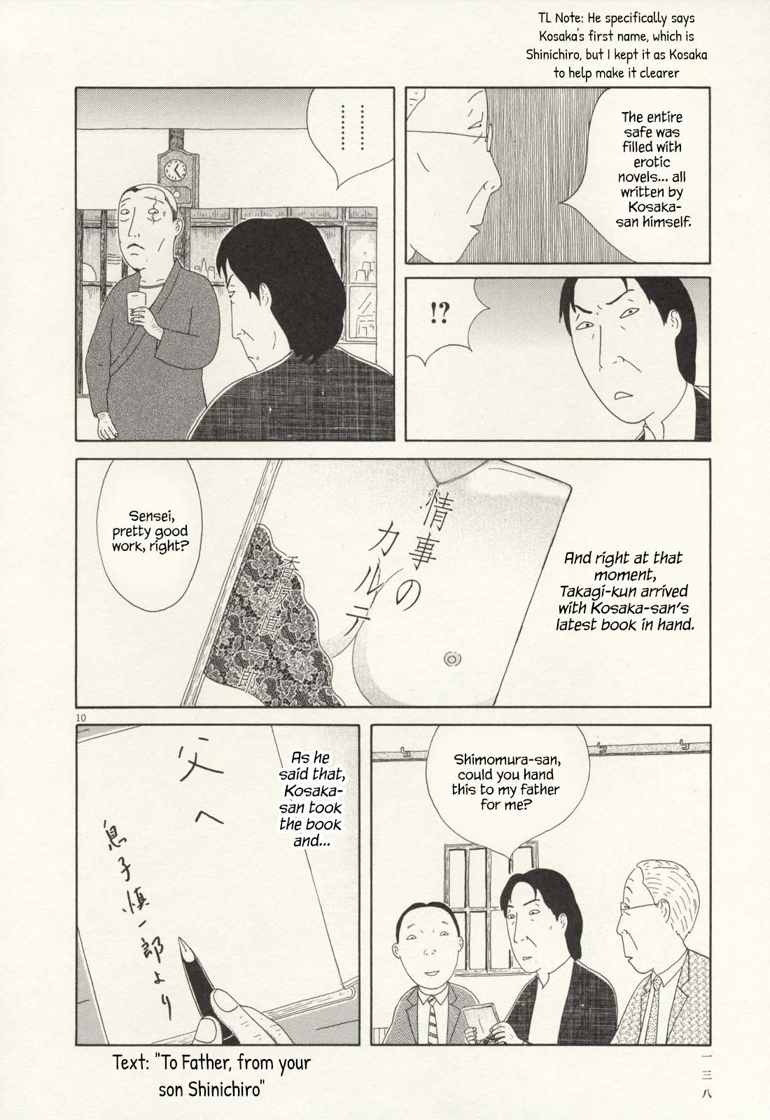 Read Shinya Shokudou Manga Online