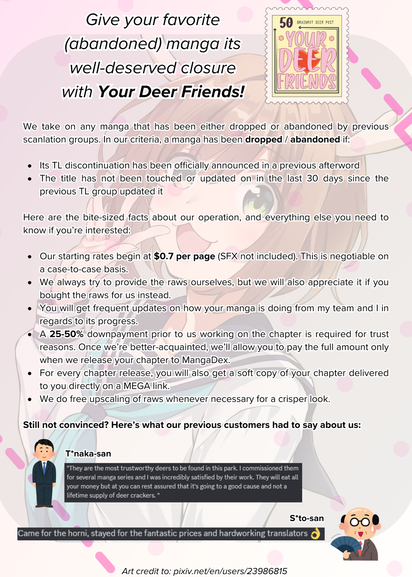 Read Shinya Shokudou Manga Online
