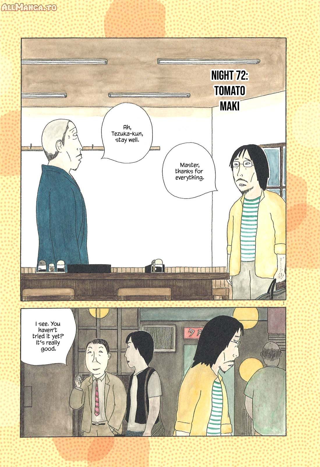 Read Shinya Shokudou Manga Online