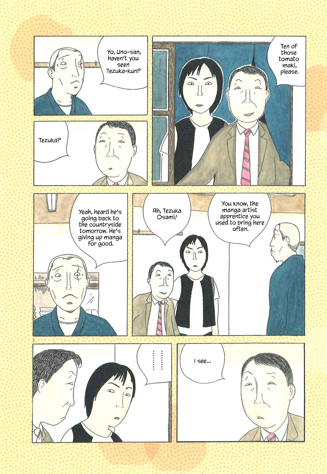 Read Shinya Shokudou Manga Online