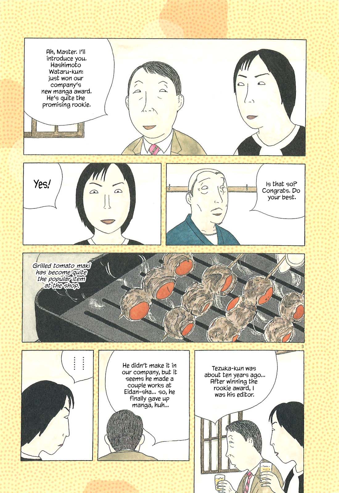 Read Shinya Shokudou Manga Online