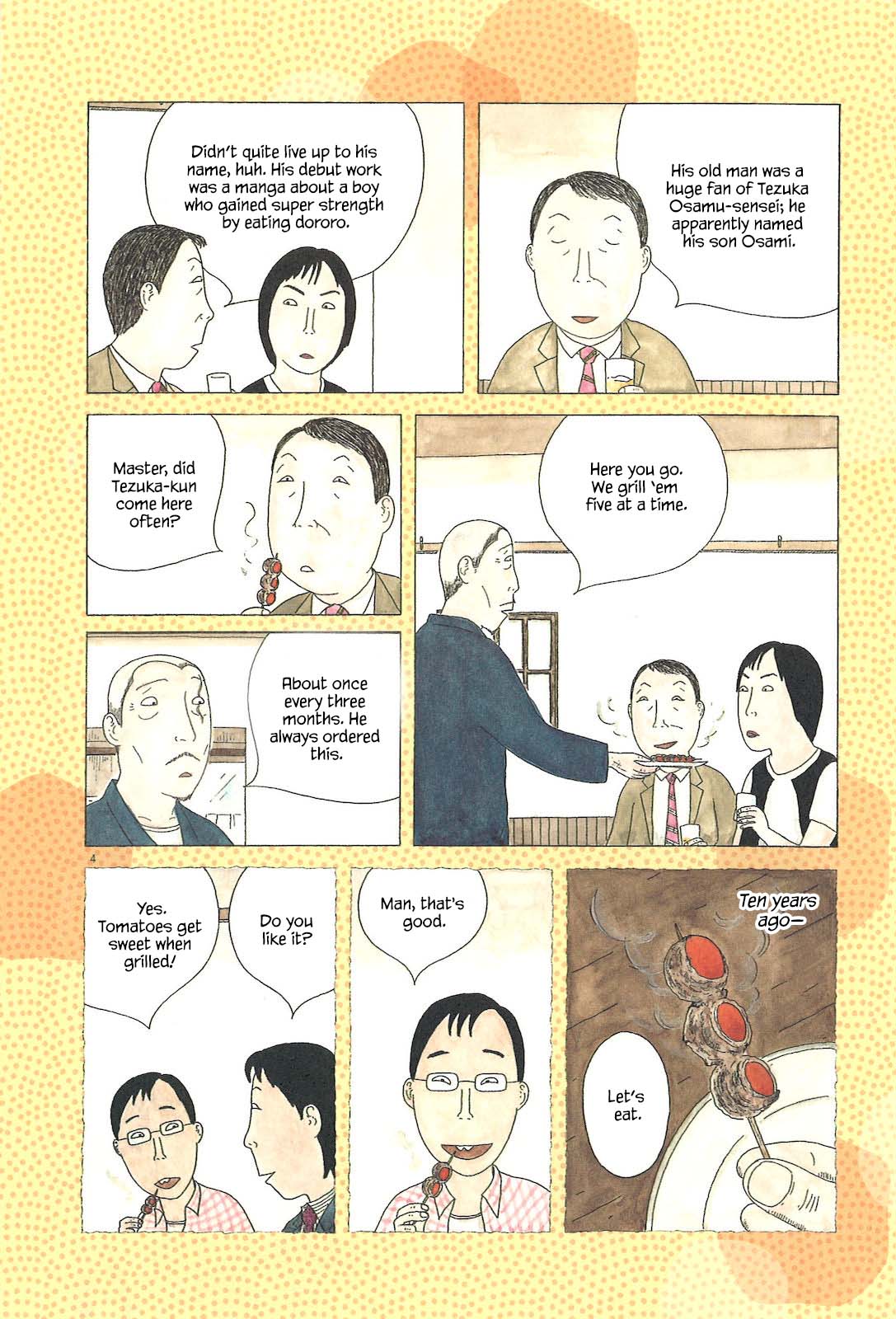 Read Shinya Shokudou Manga Online