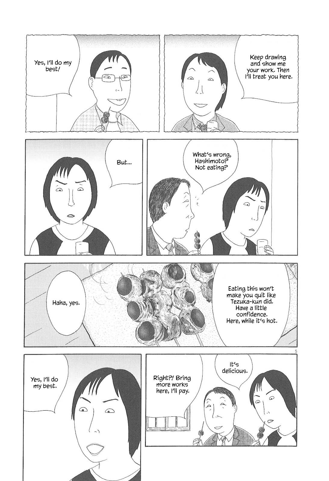 Read Shinya Shokudou Manga Online