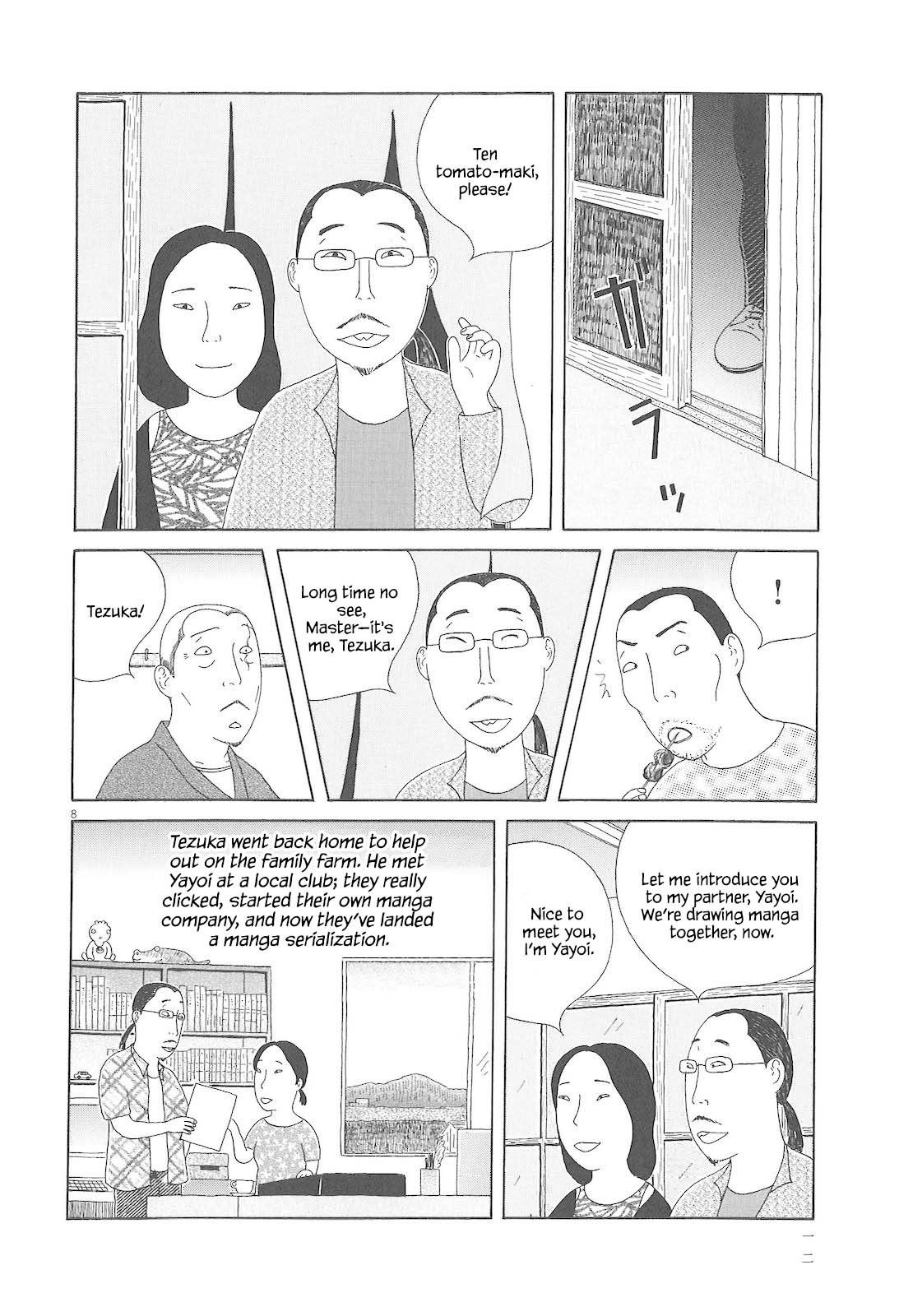 Read Shinya Shokudou Manga Online