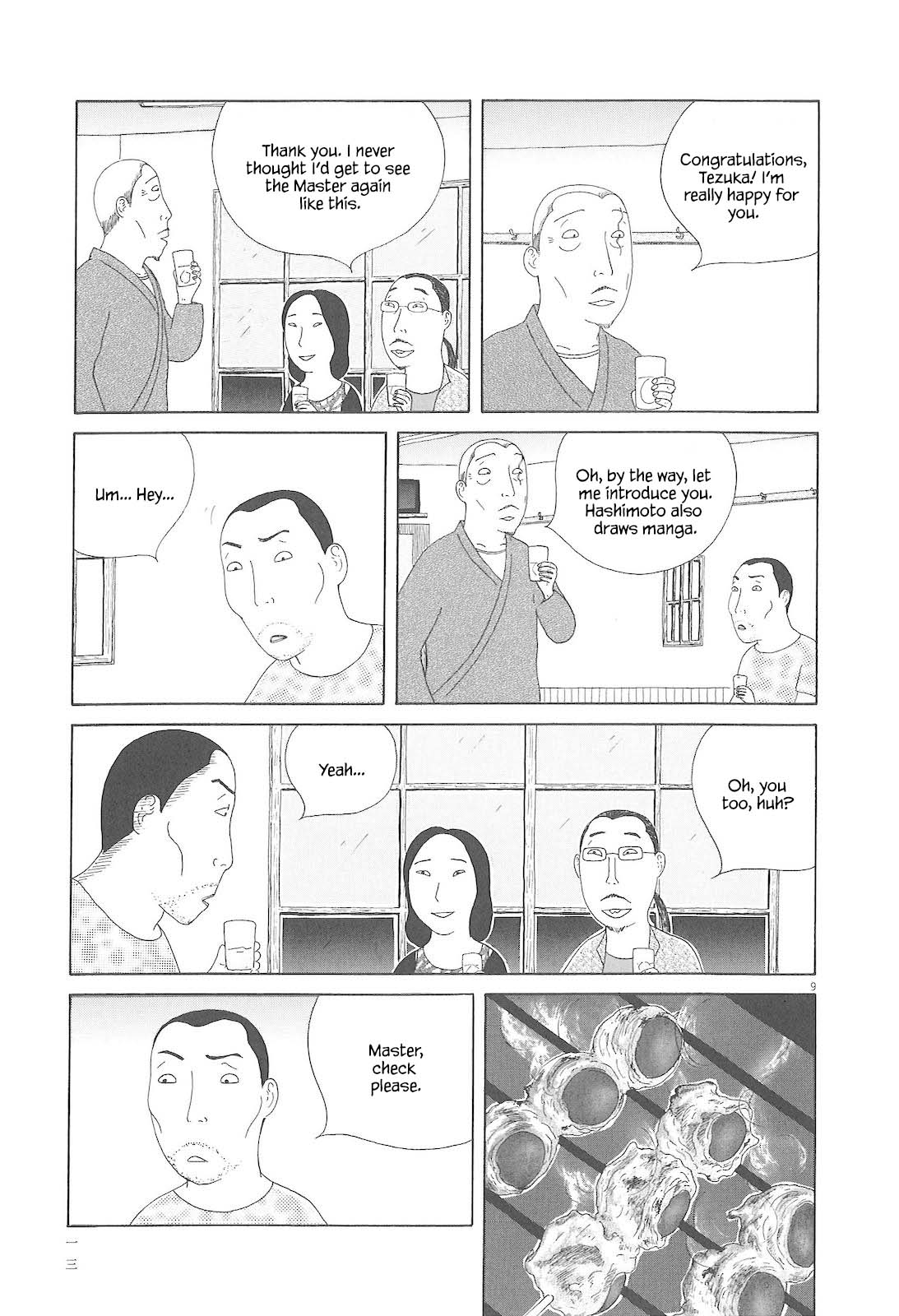 Read Shinya Shokudou Manga Online