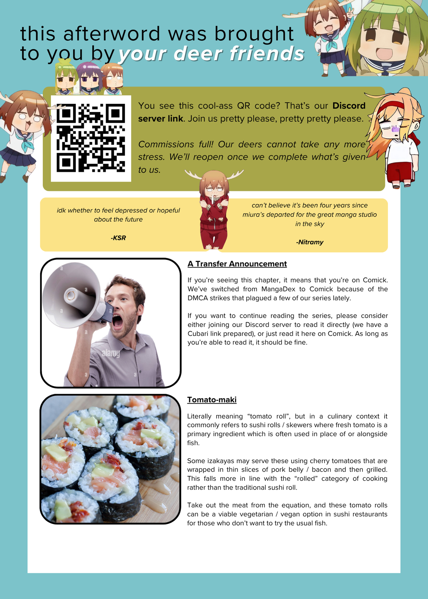 Read Shinya Shokudou Manga Online