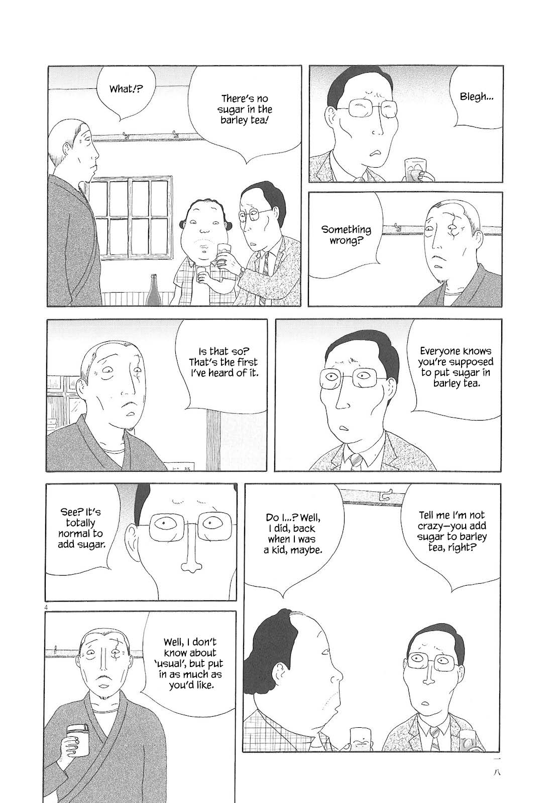 Read Shinya Shokudou Manga Online