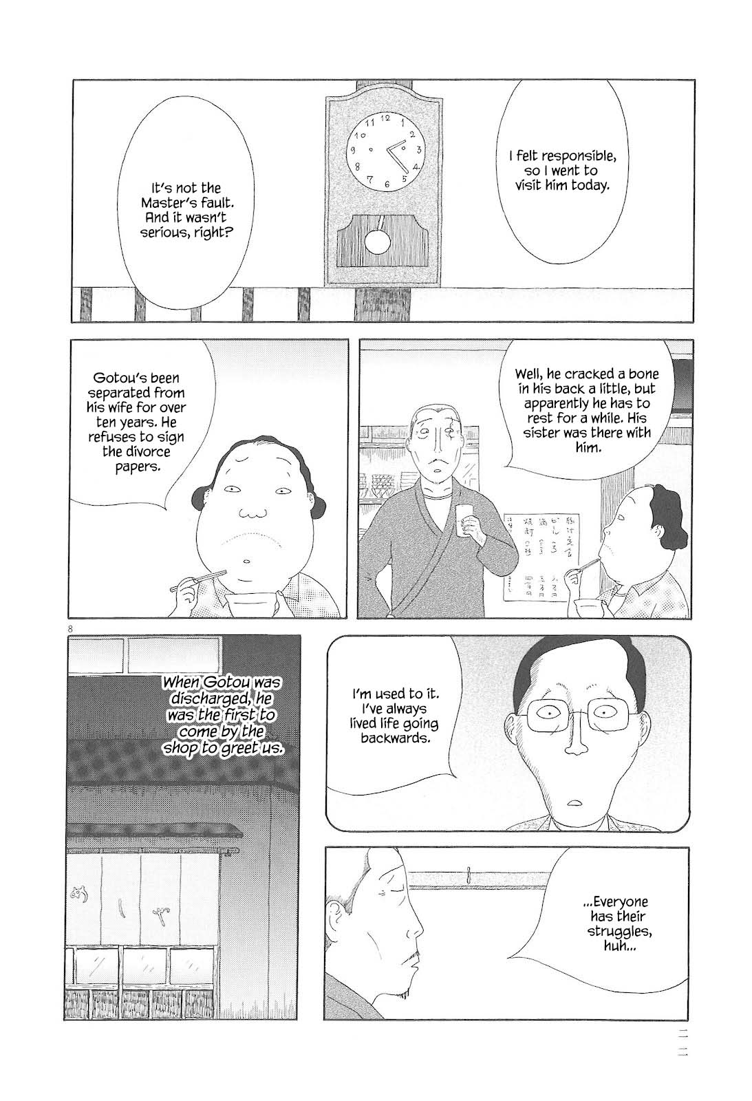 Read Shinya Shokudou Manga Online