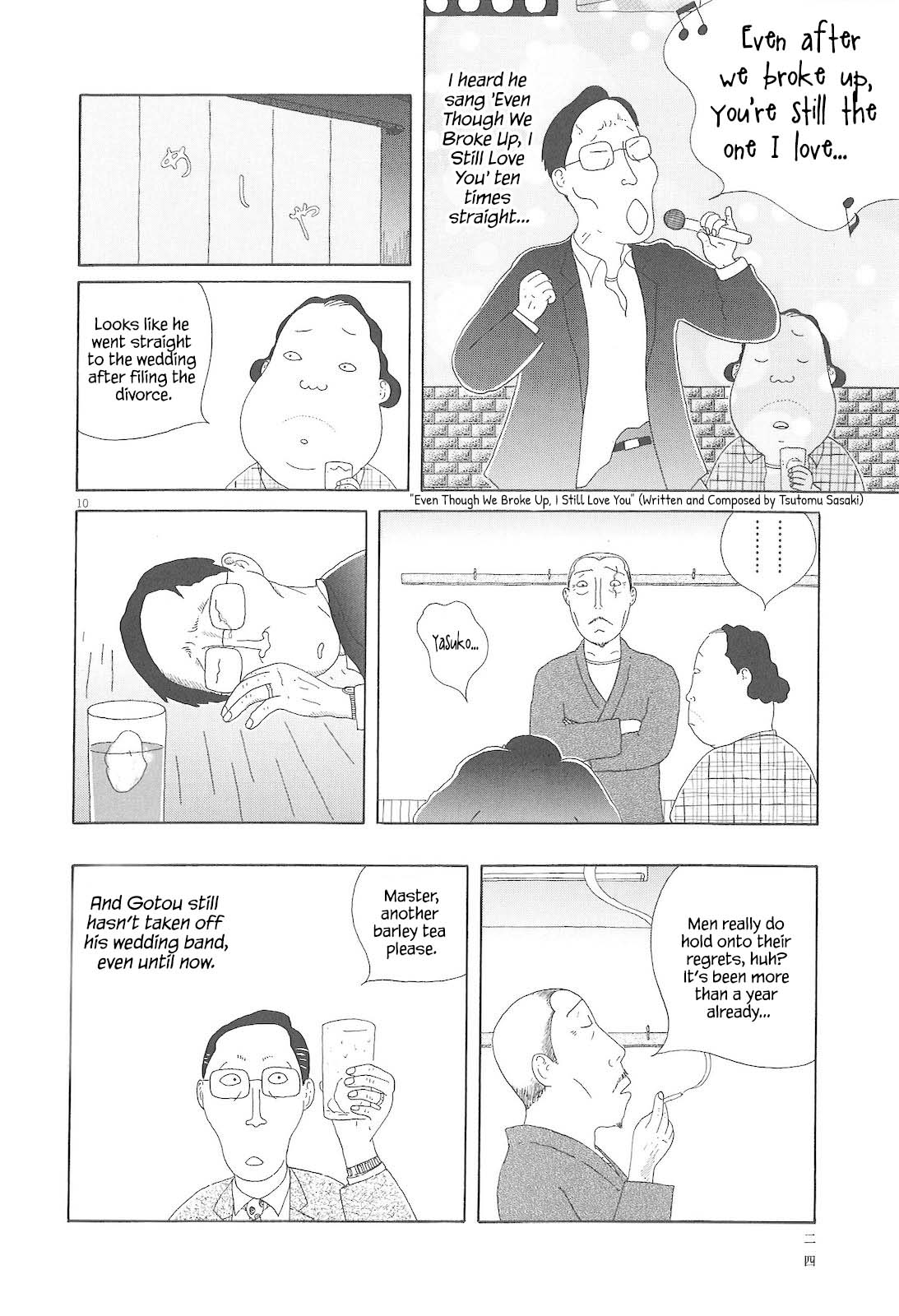 Read Shinya Shokudou Manga Online