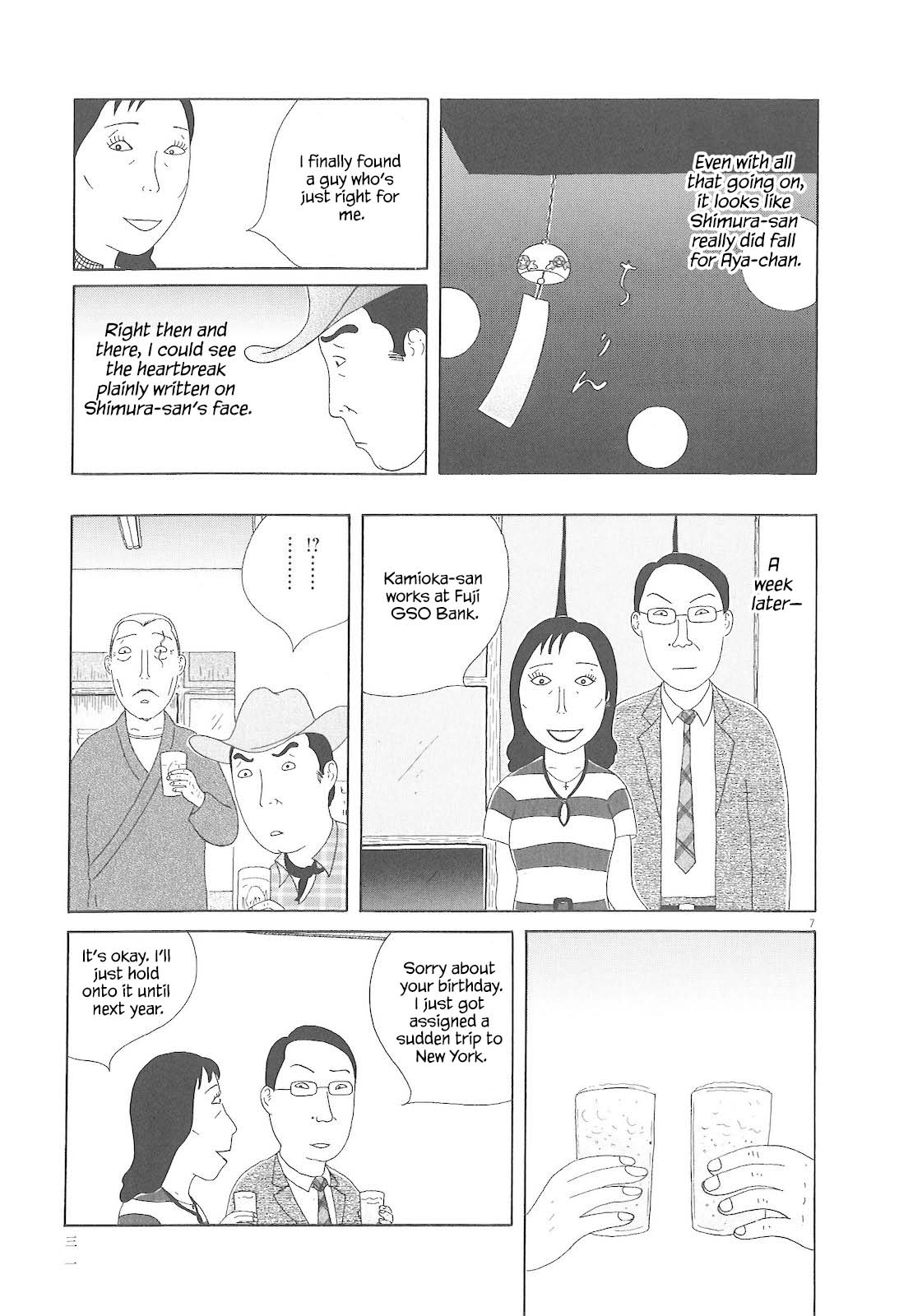Read Shinya Shokudou Manga Online