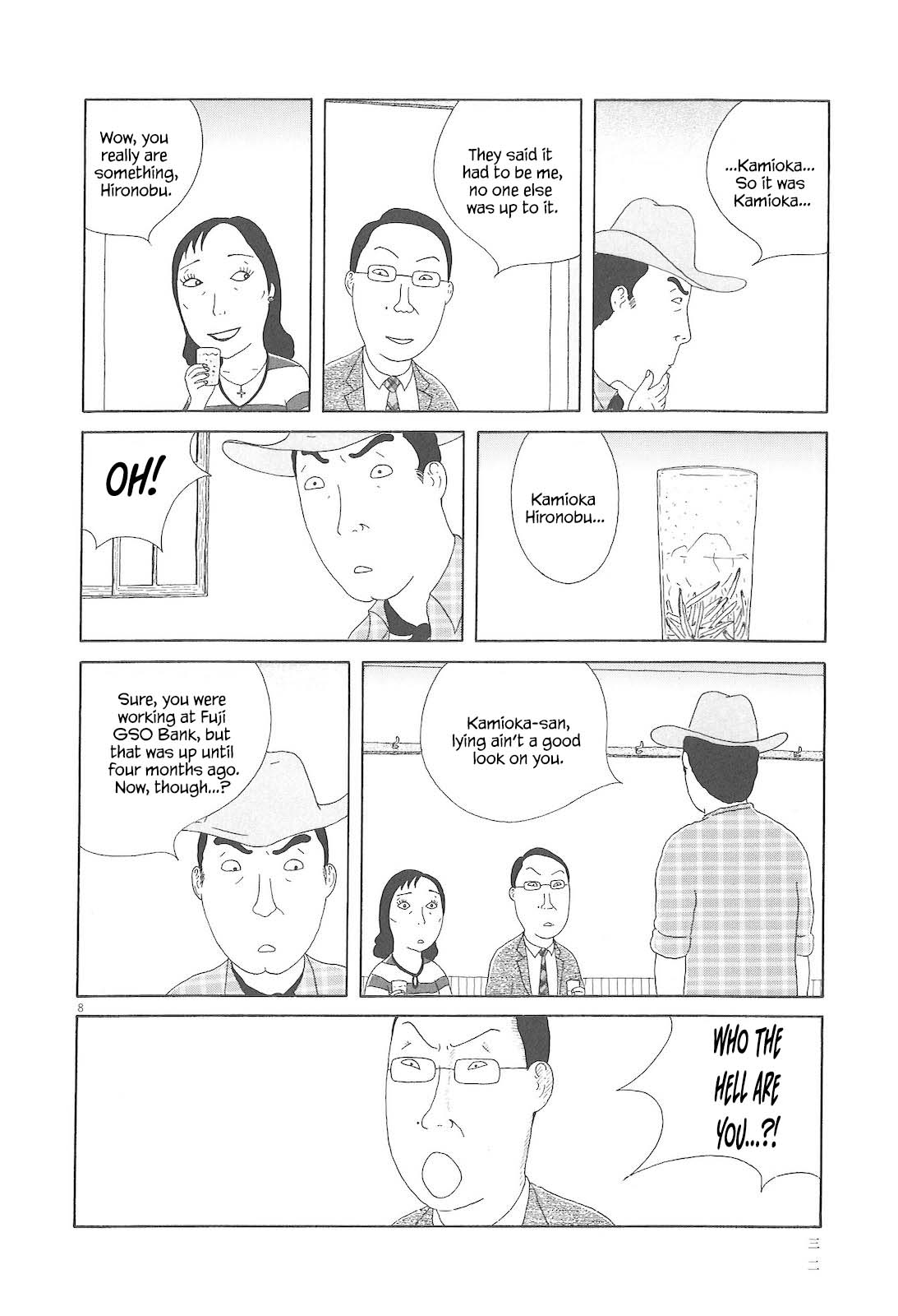 Read Shinya Shokudou Manga Online