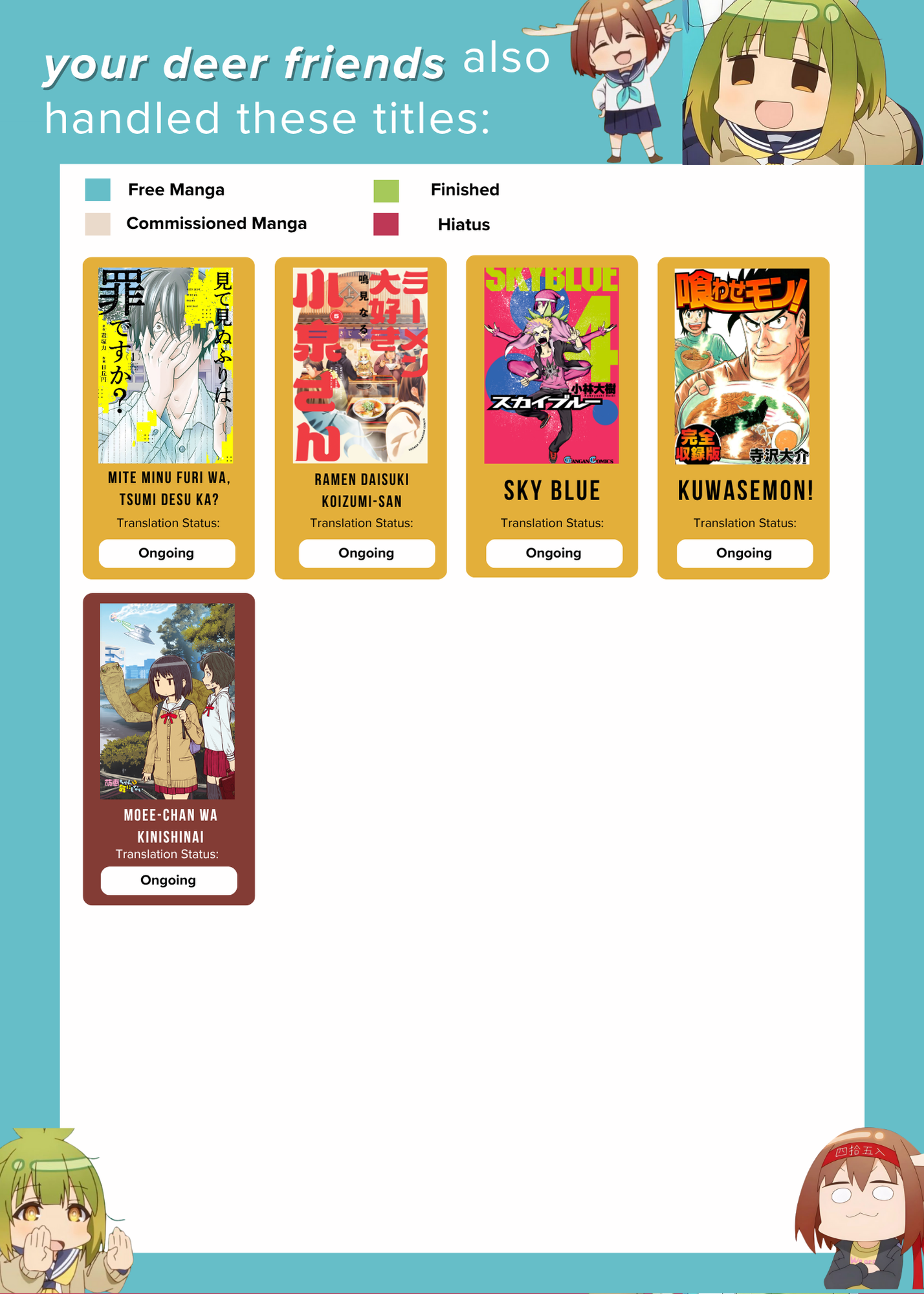 Read Shinya Shokudou Manga Online