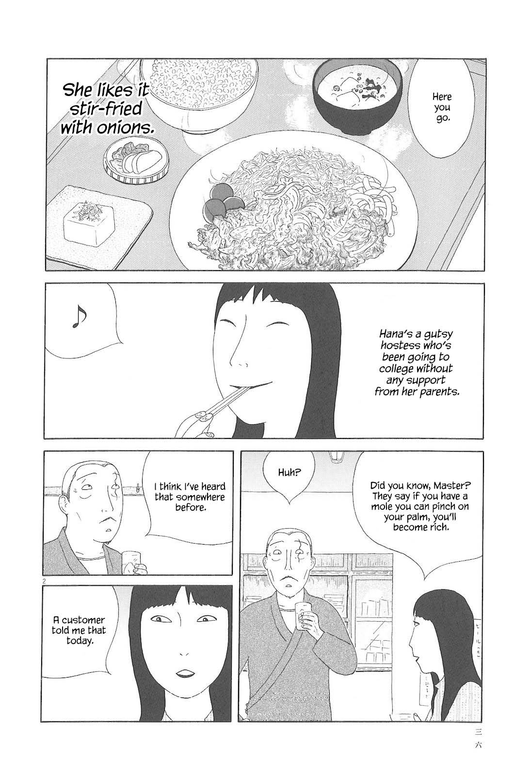 Read Shinya Shokudou Manga Online
