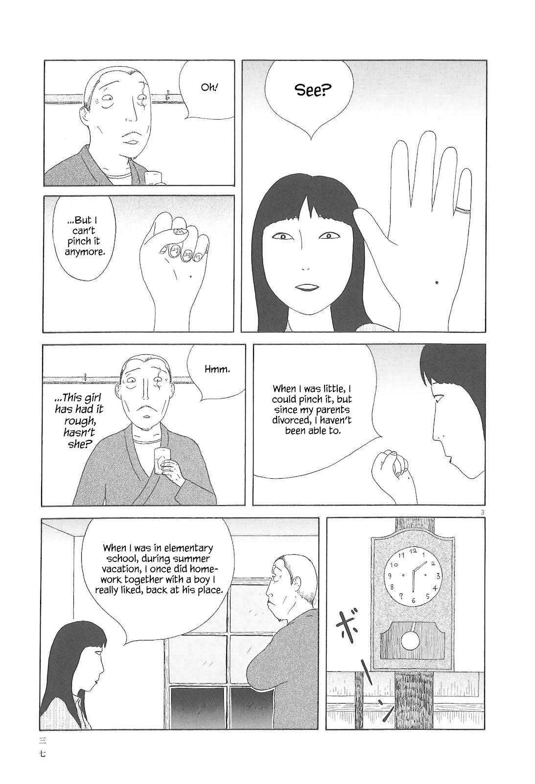 Read Shinya Shokudou Manga Online