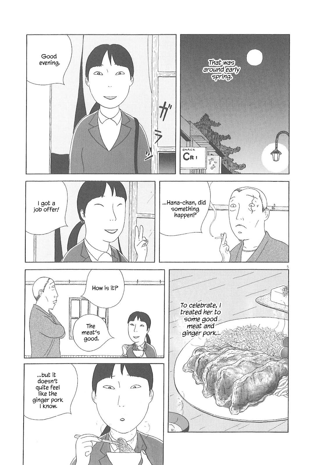 Read Shinya Shokudou Manga Online