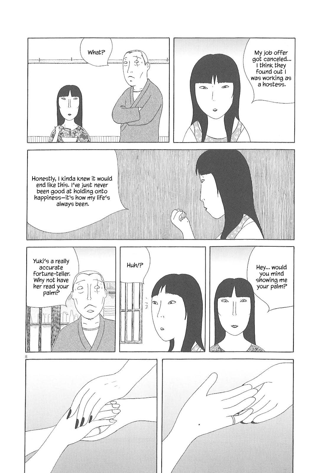 Read Shinya Shokudou Manga Online