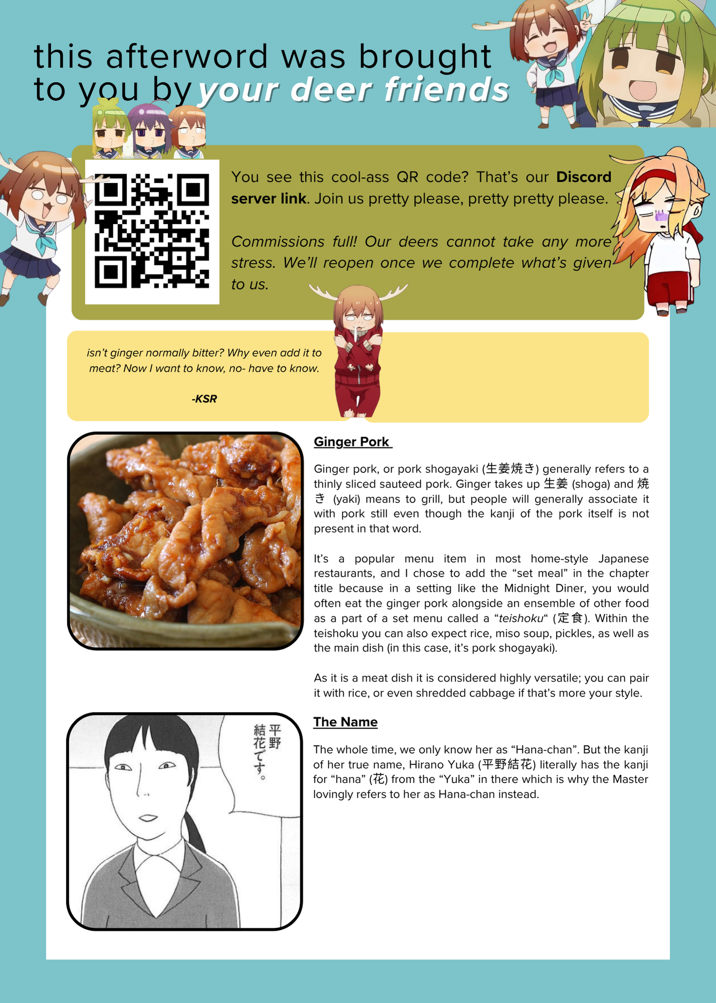 Read Shinya Shokudou Manga Online