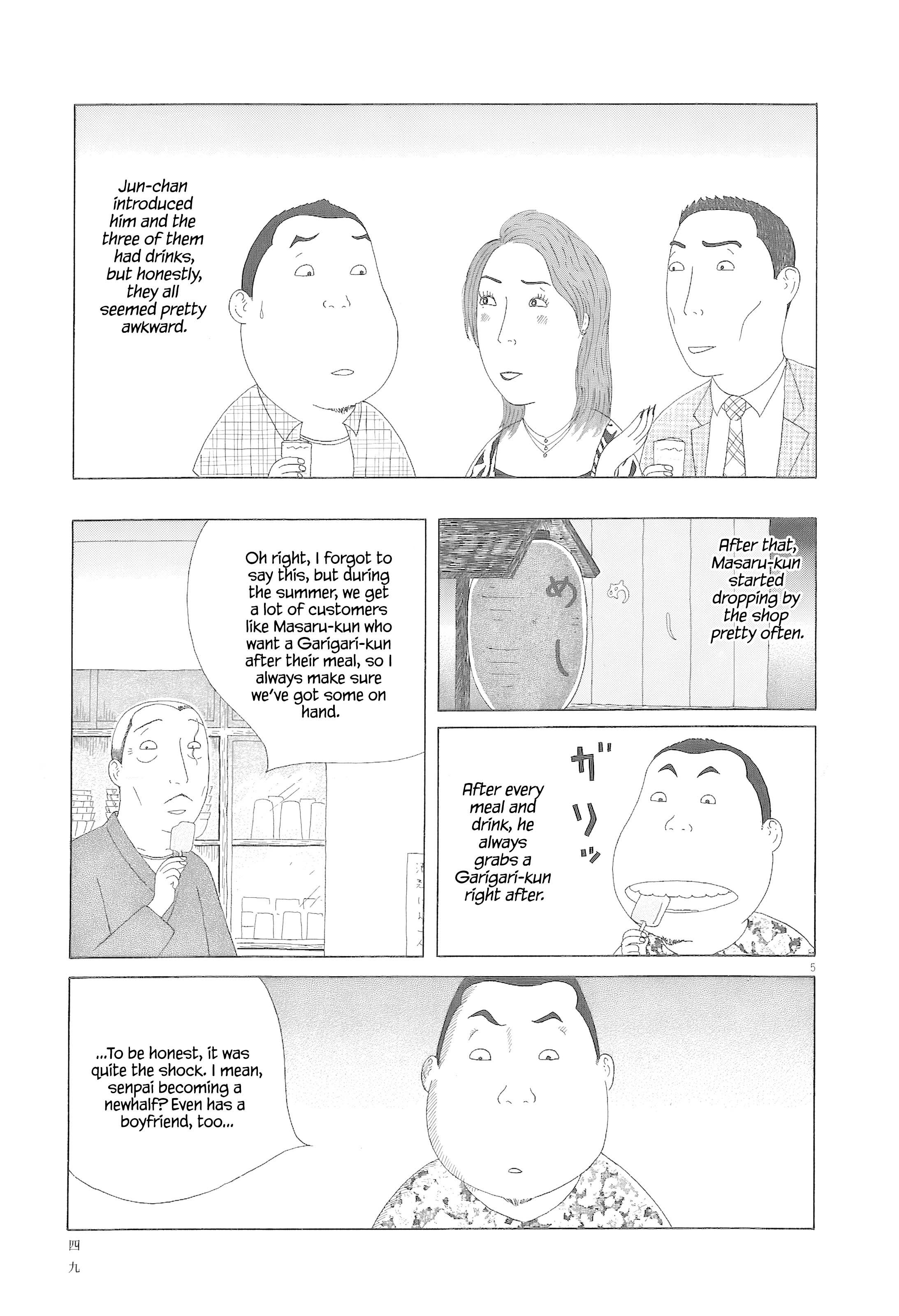 Read Shinya Shokudou Manga Online